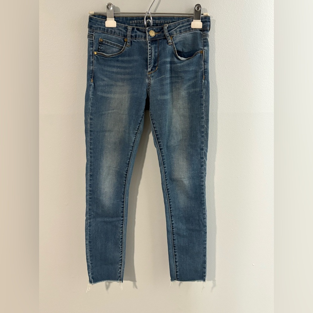 Articles Of Society • Raw Hem Jeans